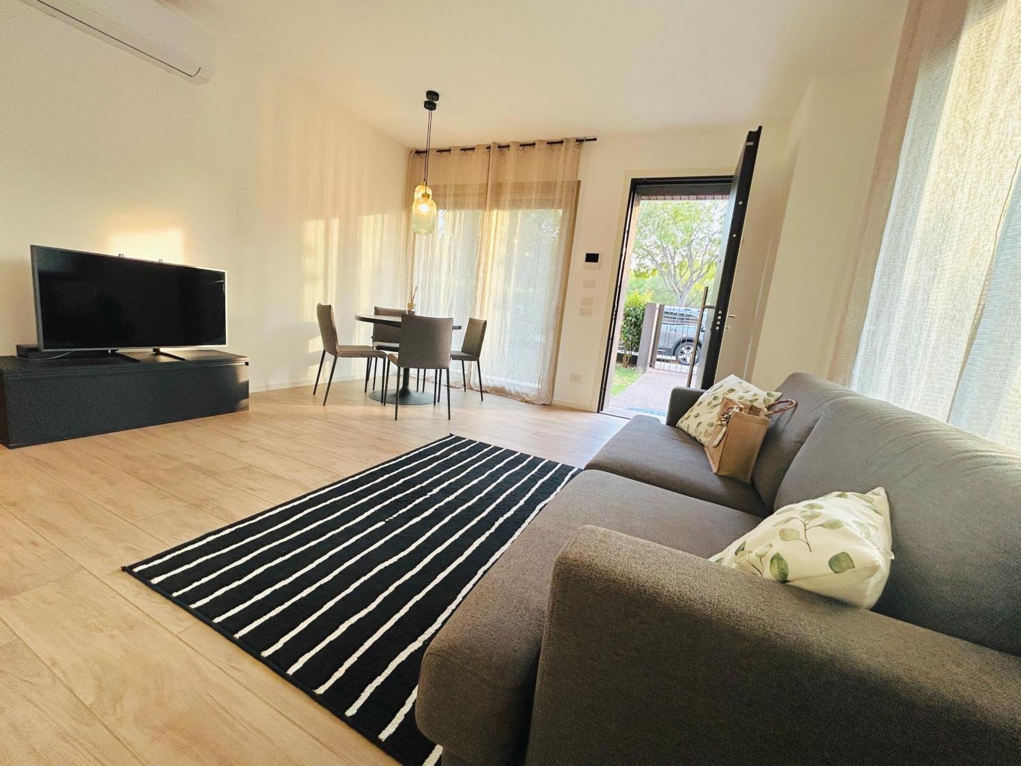 Cortemaggiore 4D Luxury-Flexrent Abissinia 리치오네 외부 사진